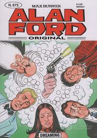 FUMETTI ALAN FORD 658 - 677