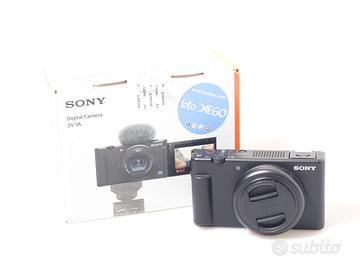 FOTOCAMERA DIGITALE SONY ZV-1F. GARANZIA.