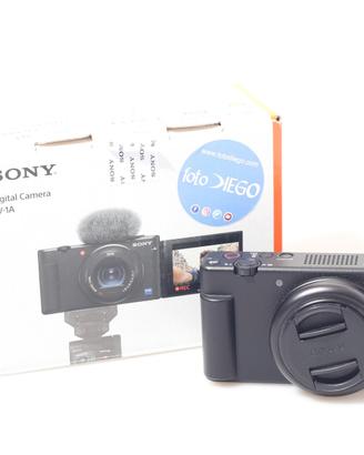 FOTOCAMERA DIGITALE SONY ZV-1F. GARANZIA.