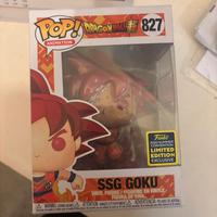 Funko Pop SSG Goku