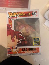 Funko Pop SSG Goku