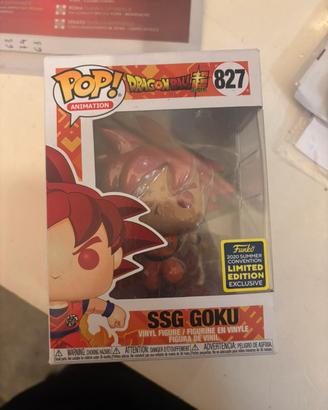 Funko Pop SSG Goku