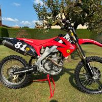 Moto da cross Honda 250 2013