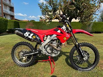 Moto da cross Honda 250 2013