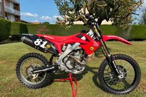 Moto da cross Honda 250 2013
