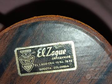 sotto bicchieri e porta sigari COLOMBIA 