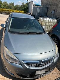 RICAMBI OPEL ASTRA SW 1.7 DIESEL ANNO:2011