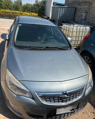 RICAMBI OPEL ASTRA SW 1.7 DIESEL ANNO:2011