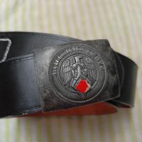 Fibbia piu' cintura Tedesca