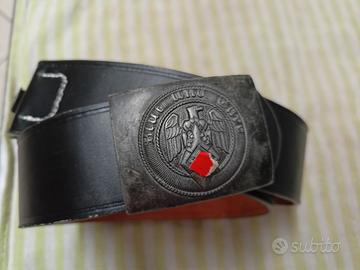 Fibbia piu' cintura Tedesca