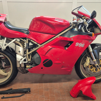 Ducati 996 bip 19.000Km
