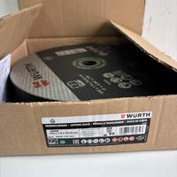 100 Dischi Smerigliatrice 230 mm Wurth