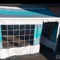 Veranda Safari Room per camper o roulotte NUOVA