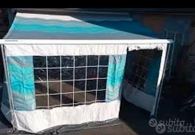 Veranda Safari Room per camper o roulotte NUOVA