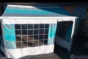 Veranda Safari Room per camper o roulotte NUOVA