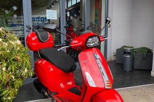 Vespa 150s maggio '25 Km 327 passaggio gratis