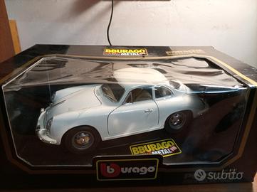 Porsche 356B coupé Burago 1/18