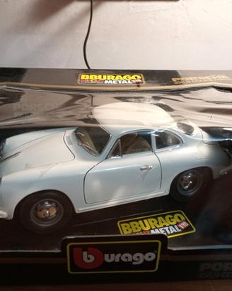 Porsche 356B coupé Burago 1/18