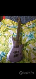 Chitarra Kiesel Vanquish 8 corde multiscala 