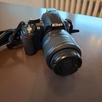 Macchina fotografica NIKON D3100 + DUE OBIETTIVI
