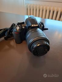 Macchina fotografica NIKON D3100 + DUE OBIETTIVI