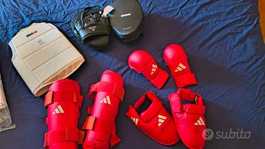 Kit protezioni Karate