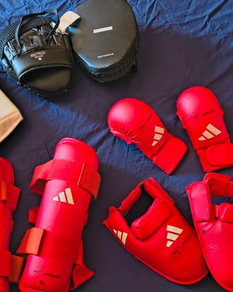 Kit protezioni Karate