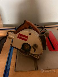 Scanalatore 2 lame diametro 150 mm