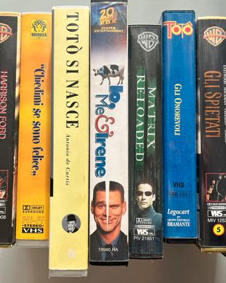 Lotto 8 VHS