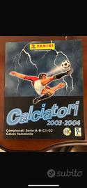 Album calciatori 2003/2004
