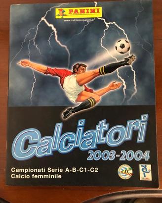 Album calciatori 2003/2004