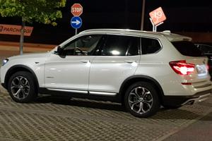 bmw x3 x line anno 2017 unico proprietario