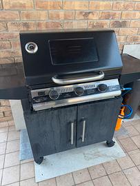Bbq a gas beefeater discovery 1000E