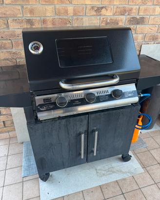 Bbq a gas beefeater discovery 1000E