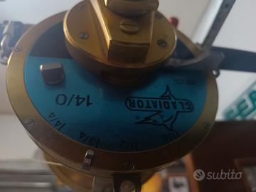 mulinello e canna da tonno 