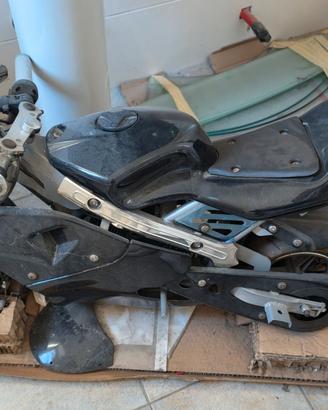 mini moto 50cc Nuova