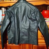 giubbotto cappuccio e giacca similpelle anni 14