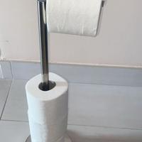 Portarotoli carta igienica da terra