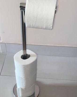 Portarotoli carta igienica da terra
