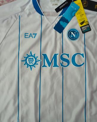 Maglia Gara Away Ssc Napoli Tg 2XL 26/27