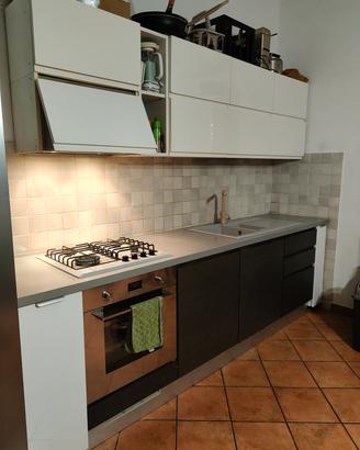 Cucina Usata coponibile 290 cm + Moduli staccati
