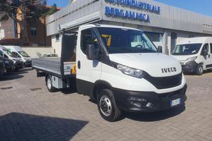 IVECO IVECO DAILY 35C14 CON GRU E CASSONE F U91059