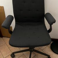 Sedia con rotelle Ikea Mullfjallen