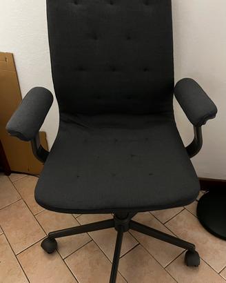 Sedia con rotelle Ikea Mullfjallen