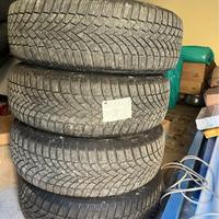 CERCHI E GOMME INVERNALI ORIGINALI AUDI Q5
