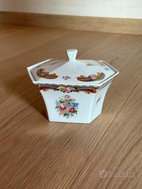 Portagioie Limoges anni ’90 in porcellana