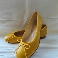 Scarpe giallo  ballerine, 39