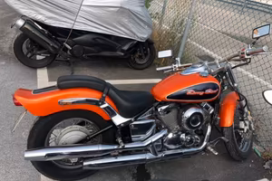 YAMAHA XVS650 DRAG STAR