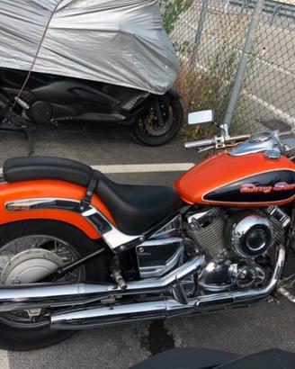 YAMAHA XVS650 DRAG STAR