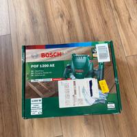 Fresatrice bosch Pof 1200 ae